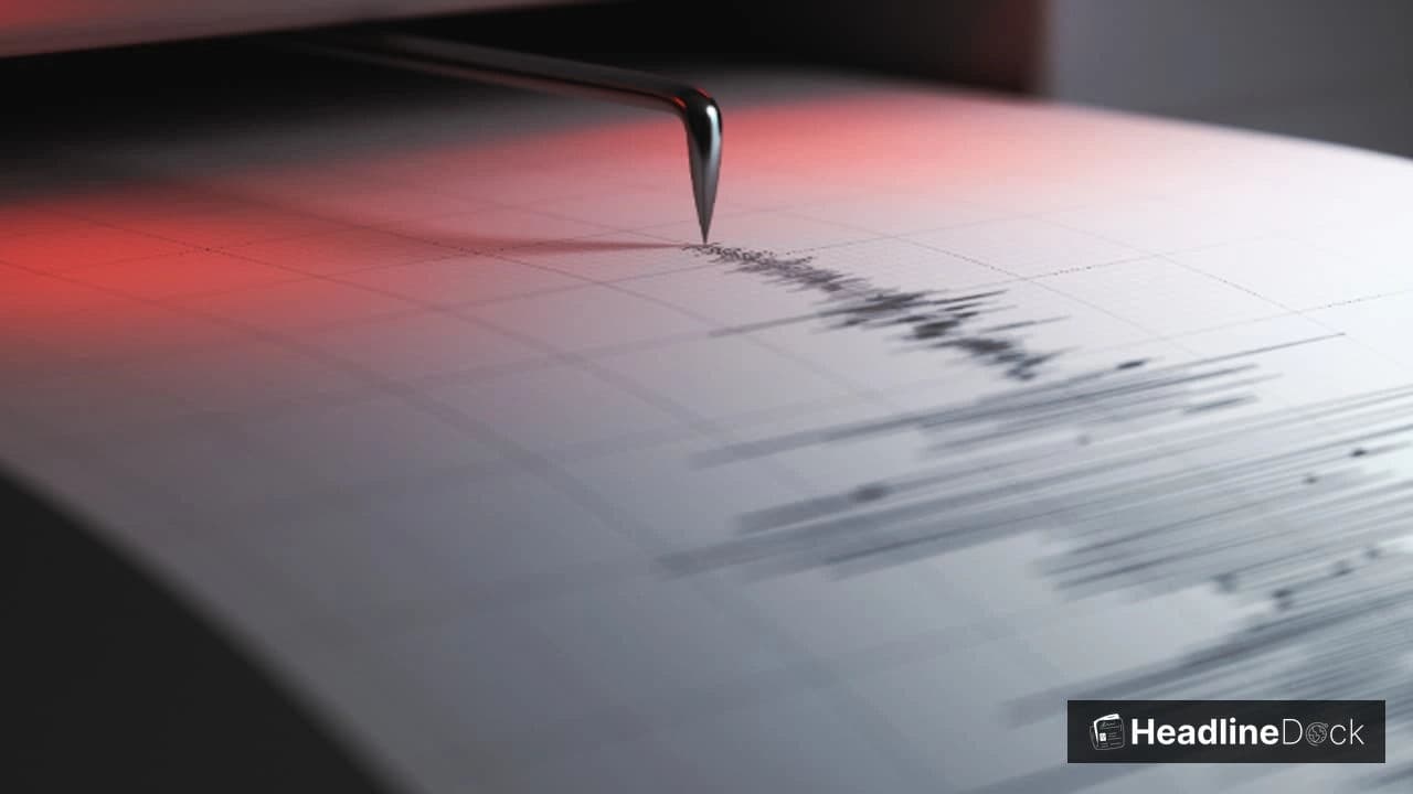 Strong 5.5 Magnitude Earthquake Hits Kolkata, West Bengal