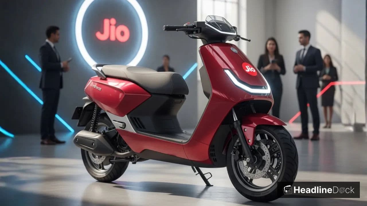 Kinetic EV 2026: Smart Scooter with Reliance Jio AI and Ultra Long Range