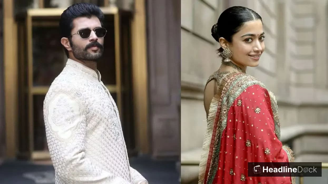 Rashmika and Vijay Officially Wedded; First Official Photos Expected Tonight