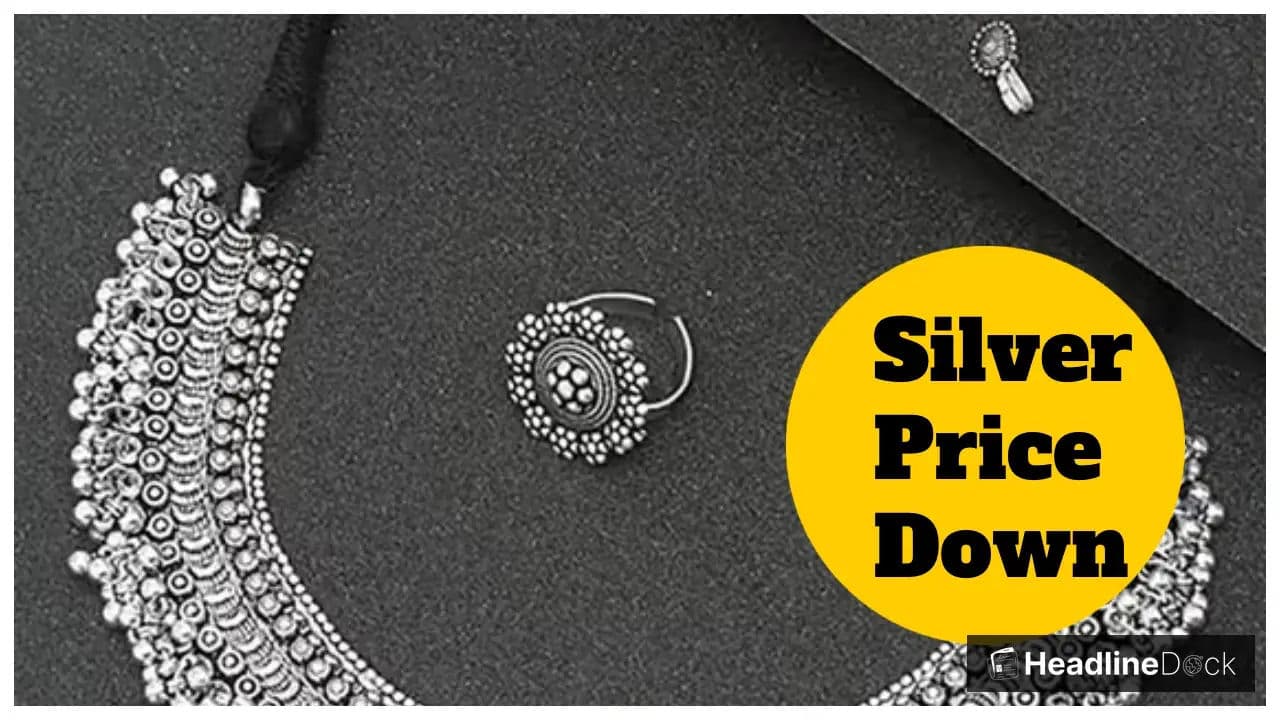 Silver Prices Plunge by ₹10,000 in Multiple Cities Ahead of Holi