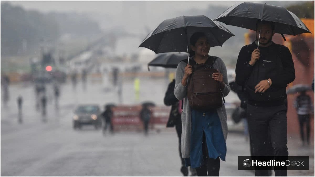 Weather Forecast: Expect Sudden Cold Spells and Heavy Rainfall in Selected States