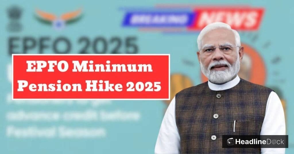 EPFO Pension to See Minimum Increase to Rs 9,000: Government Announces