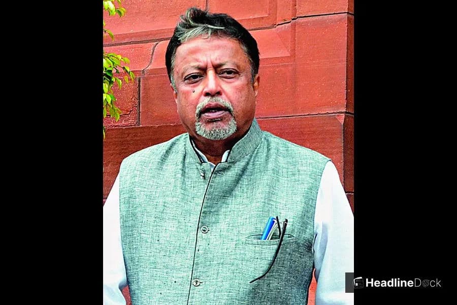 West Bengal Leader Mukul Roy's Tragic Passing Struck a Blow