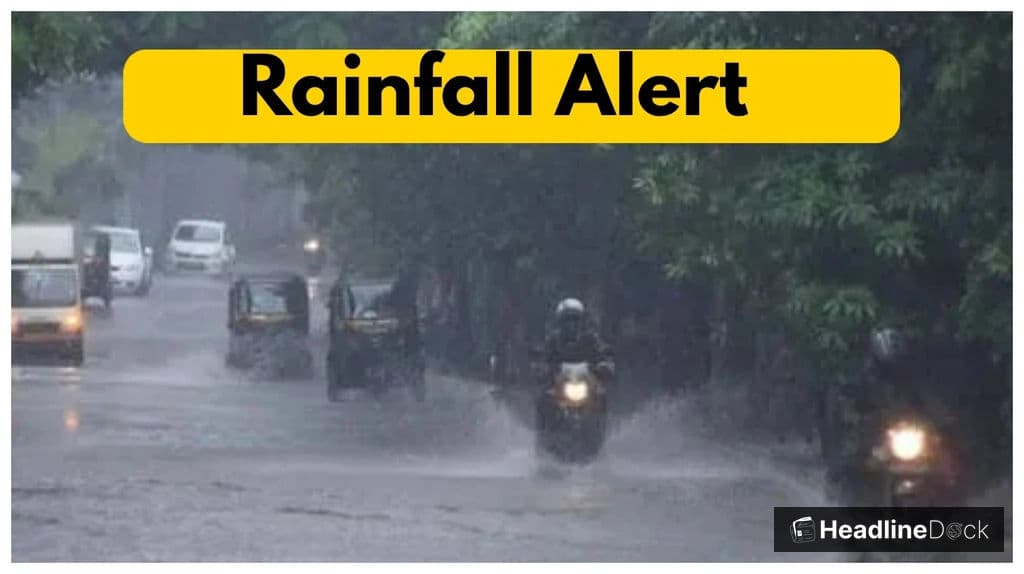 Monsoon Alert: Heavy Rain Warning Issued Across States, Thunderstorms Expected