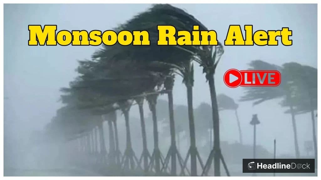 Monsoon Alert: Severe Weather Predicted Across 11 Indian States