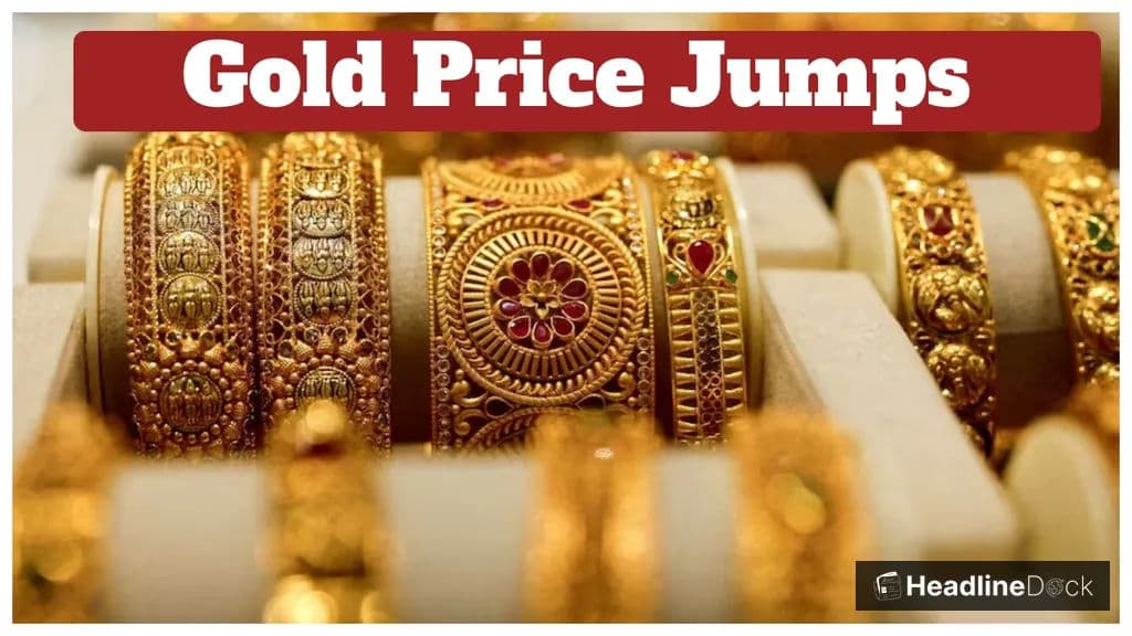 Gold Hike Hits ₹3,700 per 10 Grams on MCX – Check Latest Prices