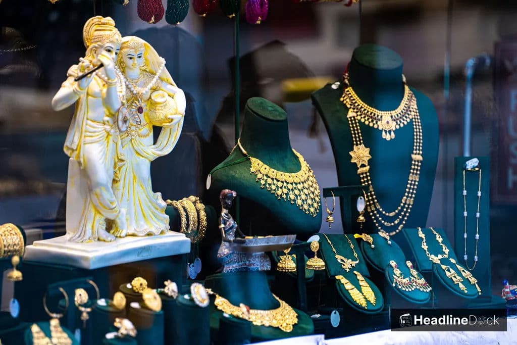 Gold-Silver Prices Plummet: New Delhi Market Declines