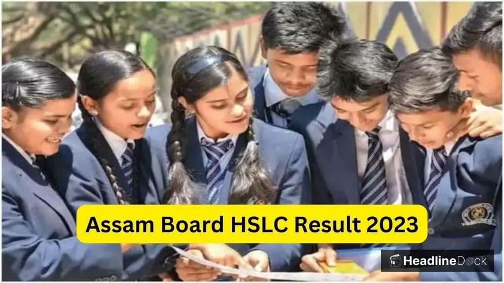 Assam Board HSLC 2026 Result: How to Check Your Score