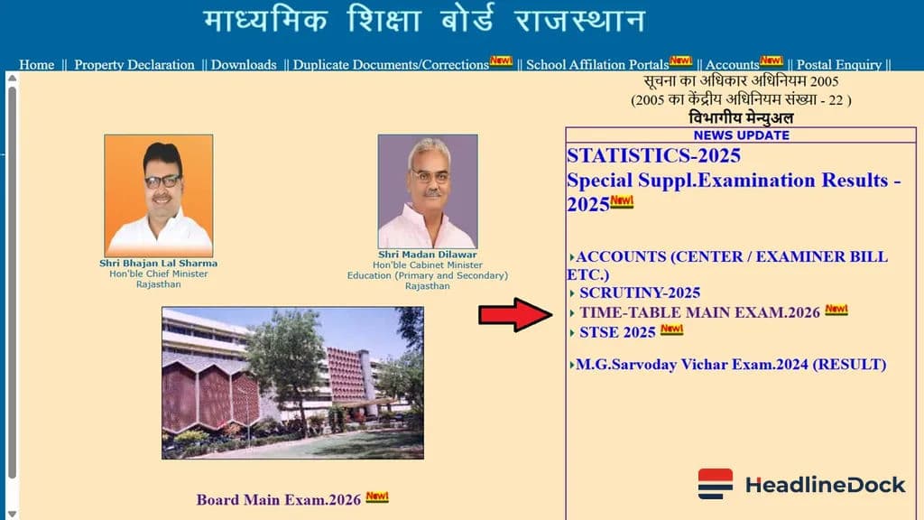 RBSE 12th Result Update: Tips to Secure Your Score