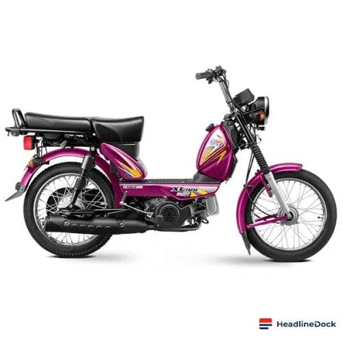 TVS XL100 Moped: Affordable & Reliable with Exceptional Mileage