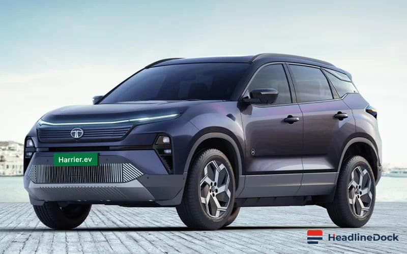 Tata Harrier EV QWD75 Launched: Uniquely Priced and Revolutionary SUV