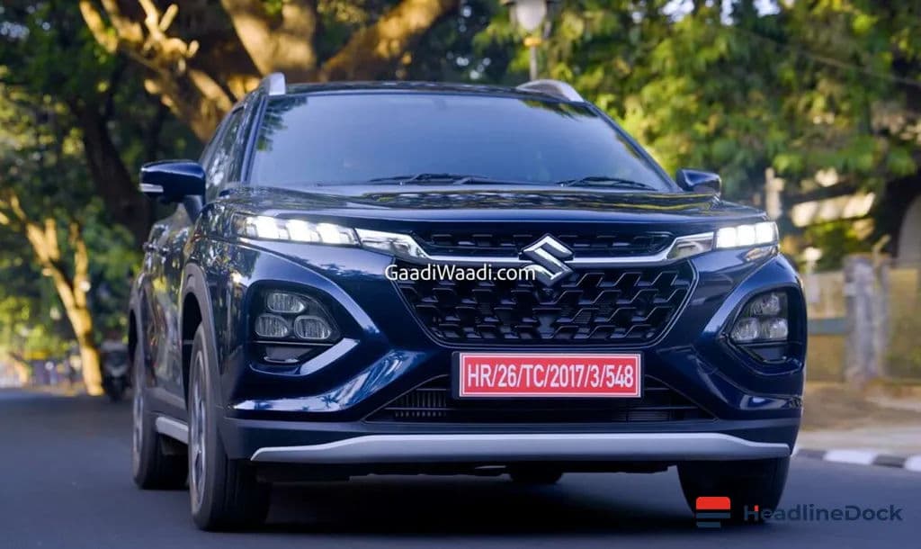 Maruti Fronx Facelift 2026: Hybrids, ADAS Add Luxury to Compact SUV