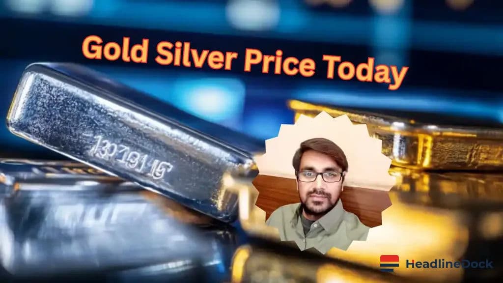 Silver Prices Plummet Following ₹5,000 Drop in Value per Kg