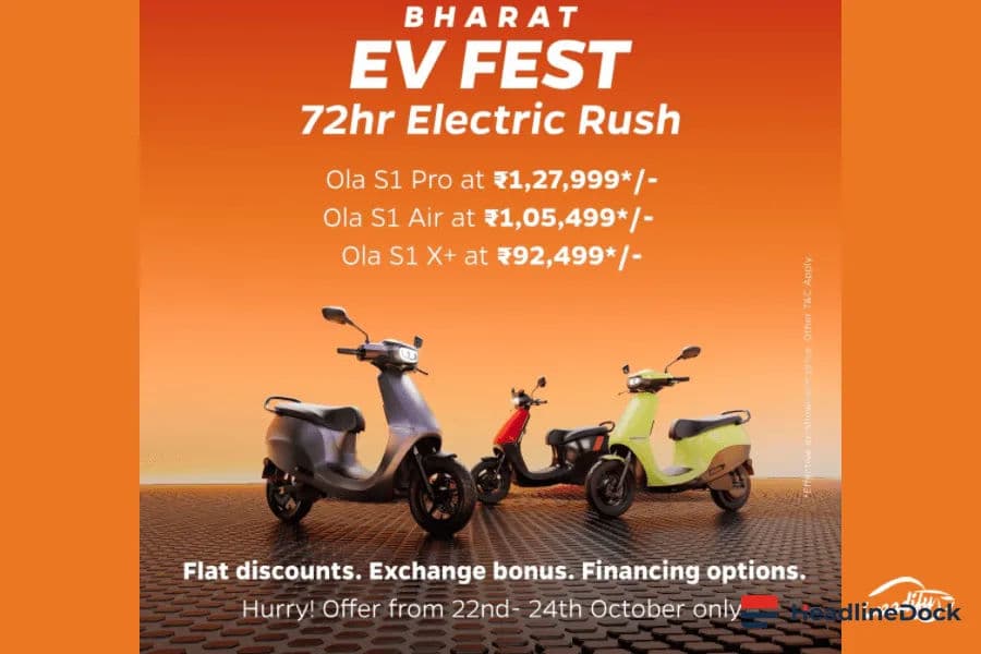 Ola Electric Delivers Electric Mobility Magic with Massive Discounts