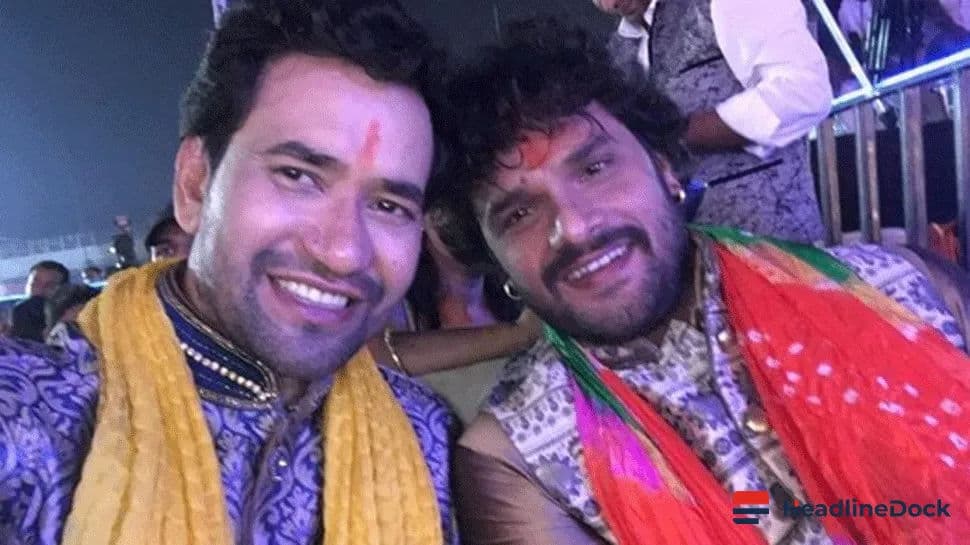 Khesari Lal Yadav & Aamrapli Dubey's Viral Romance Hit ‘Hariyarki Odhaniya’ Hits Bhojpuri Music Streaming Platforms
