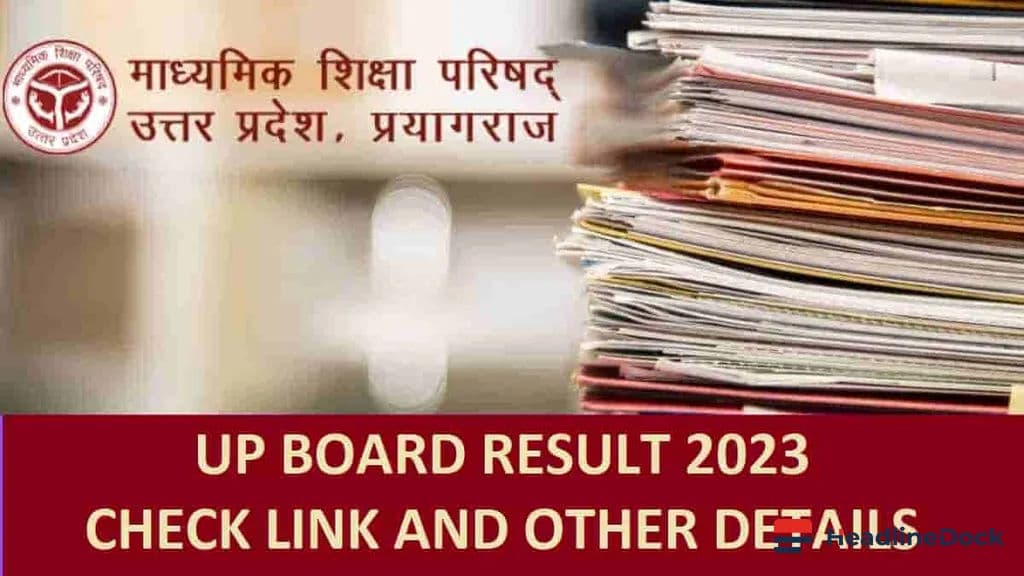 UP Board Result 2026: Check Your Marks Online