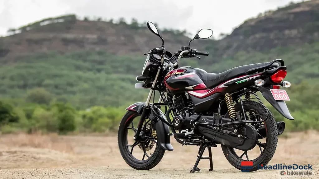 Bajaj Platina 110 - A Budget-Friendly Ride