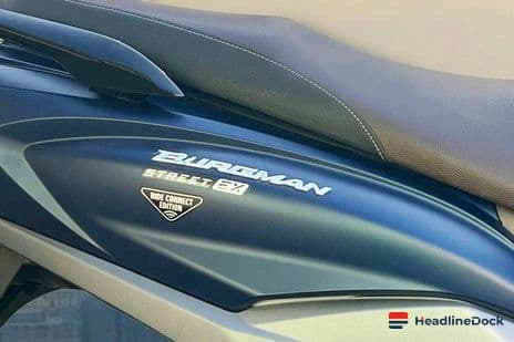 New Suzuki Burgman Street Scooter Launches with Stylish Design and Packed Features