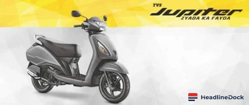 Unleash the Power of TVS Jupiter at Budget-Friendly ₹21,000