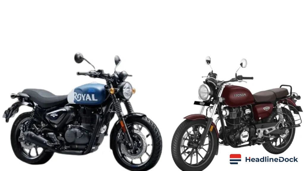 RE Hunter 350 vs Triumph Speed T4: A Battle of Performance and Style