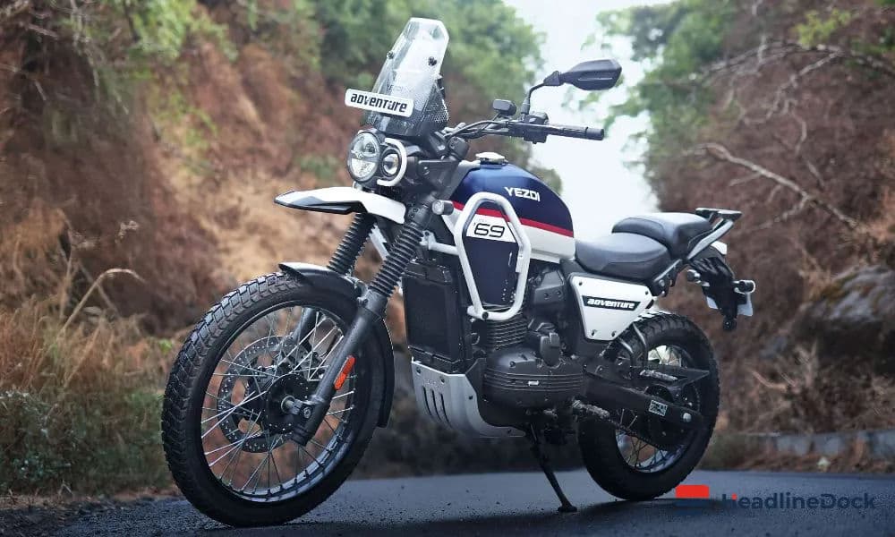 Yezdi Teases Exciting Comeback with Powerful 652cc Scrambler