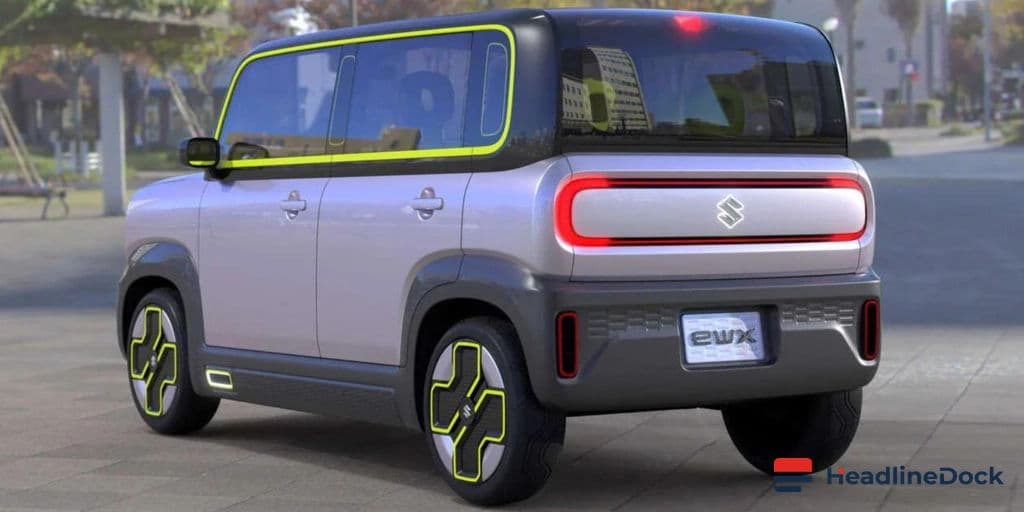 Maruti Suzuki Set to Unveil Four New Electric Vehicles by 2031