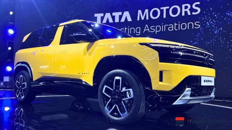 Upcoming Tata Sierra EV and Scarlett SUVs Set to Revolutionize Indian Automotive Market