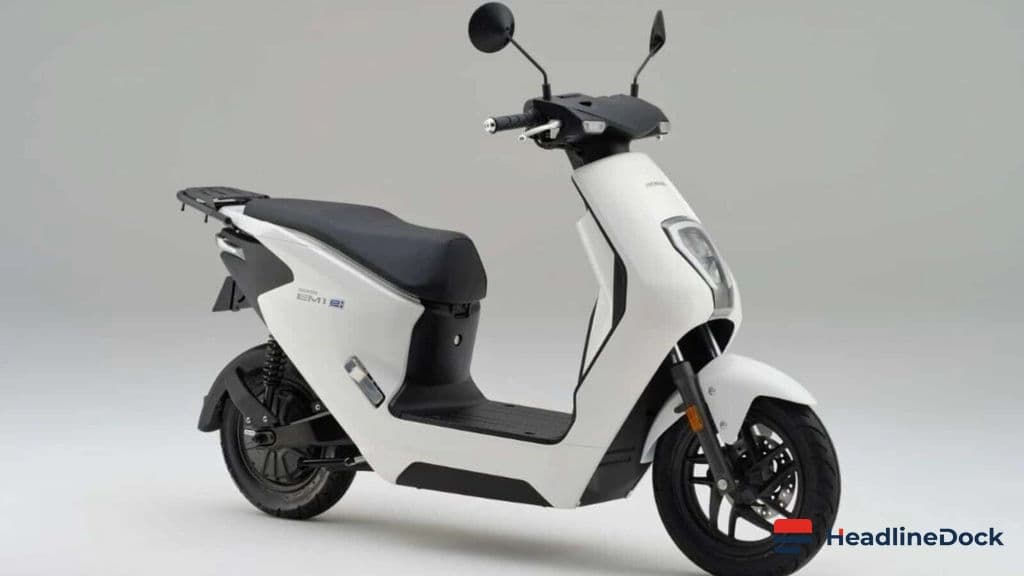 Honda's ICON e: Electric Scooter Set to Revamp Indian Market