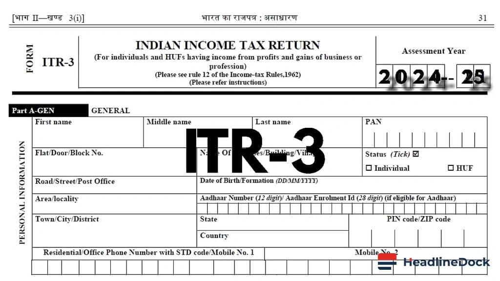 ITR Form 1 Changes for 2026-27: Top Updates You Must Know