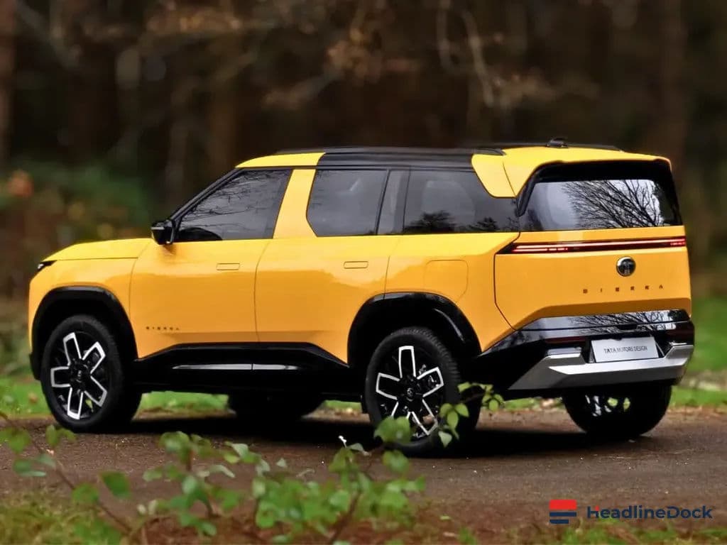Tata Sierra EV Launch: A Milestone in Electric SUVs for 2026