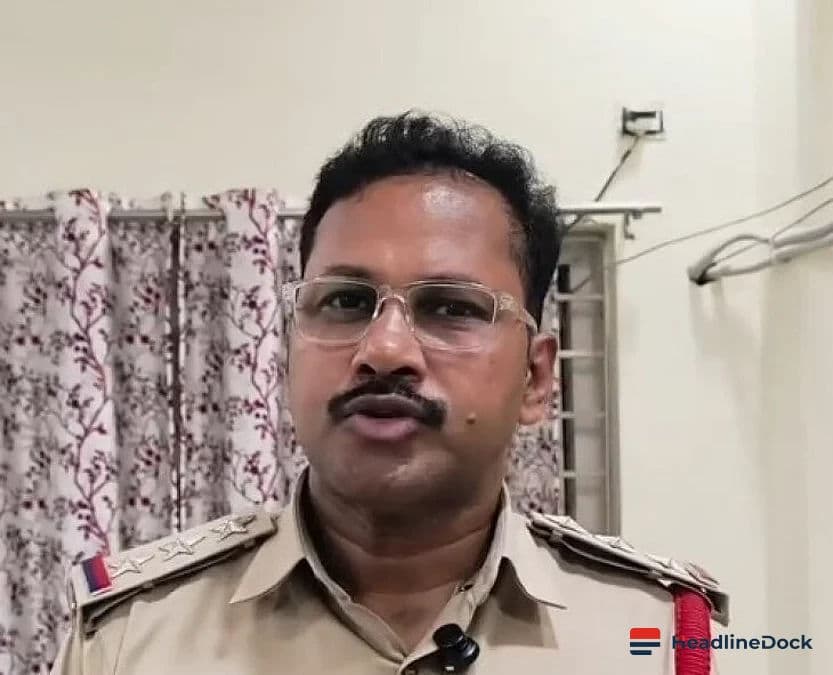 SIT Arrests Suspended CI Nagaraju in Sai Krishna Custodial Death Case
