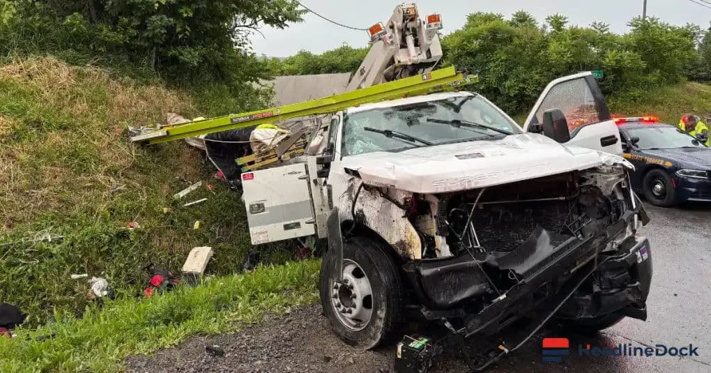 Four Injured in Serious Road Accident After Car Overturns in Anakapalle