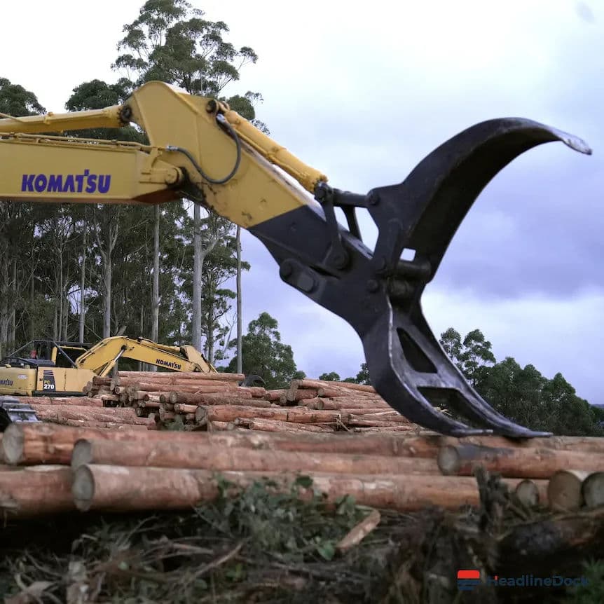 Why Is Victoria Still Sourcing Native Forest Timber From Tasmania?