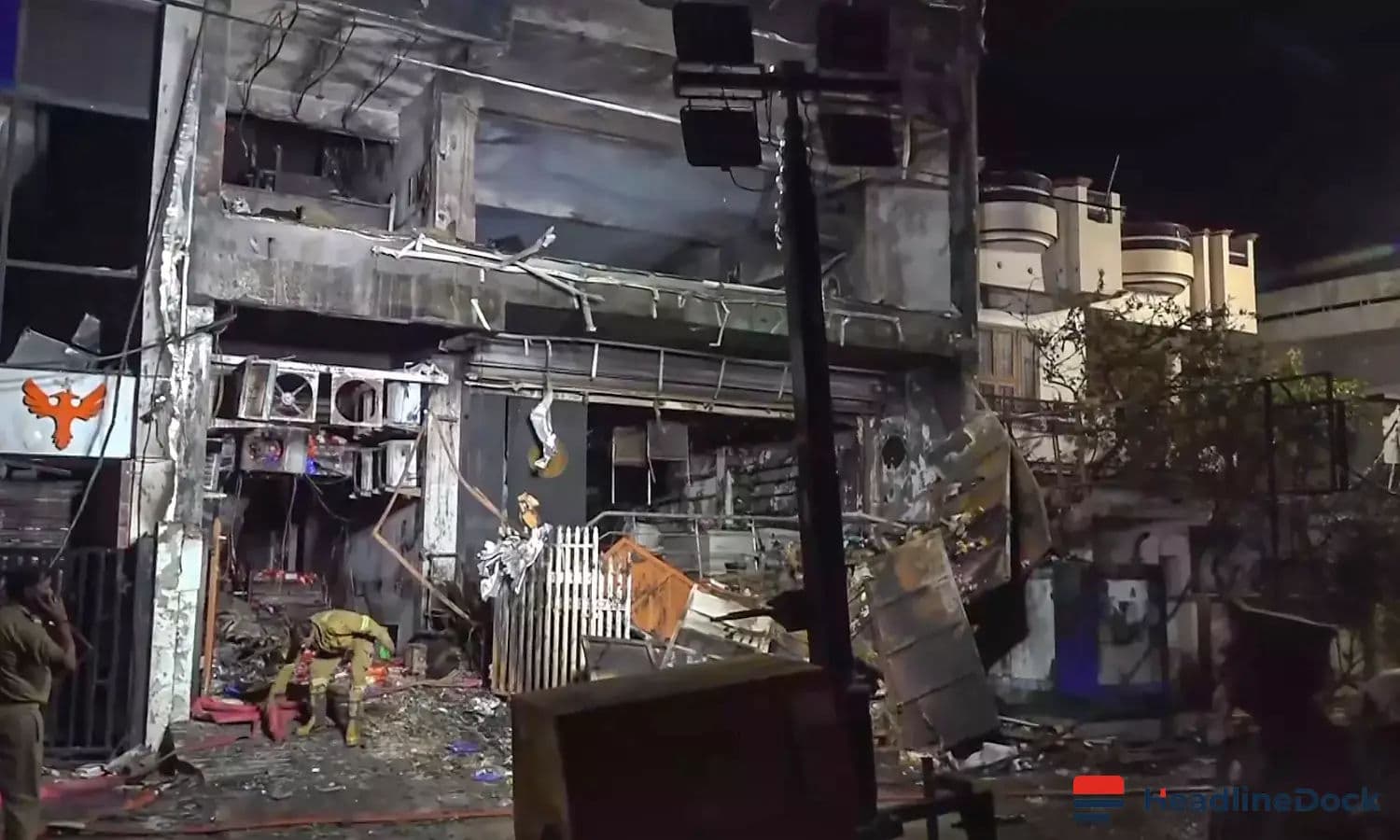 Lucknow Fire Mishap: Building Had Earlier Faced Demolition Order Prior To Tragedy