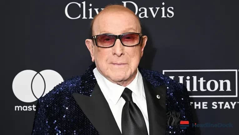 Legendary Grammy-Winning Record Producer Clive Davis Passes Away at Age 94