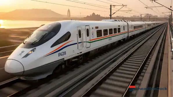 B28 High Speed Train: Advanced 280 km/h Model Launching in 2027
