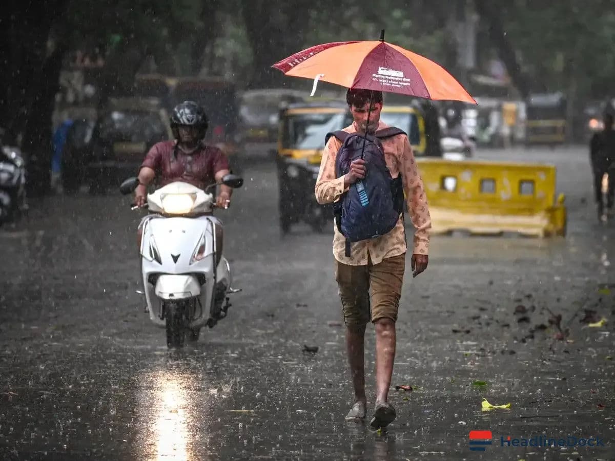 Southwest Monsoon Advances: Maharashtra and Mumbai Bracing for Increased Rainfall Activity
