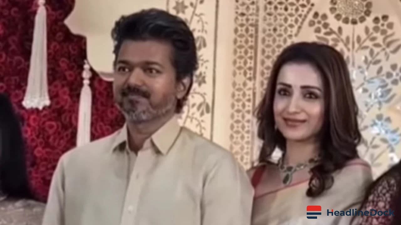 Is the Long-Rumoured Bond Between Vijay and Trisha Finally Over?