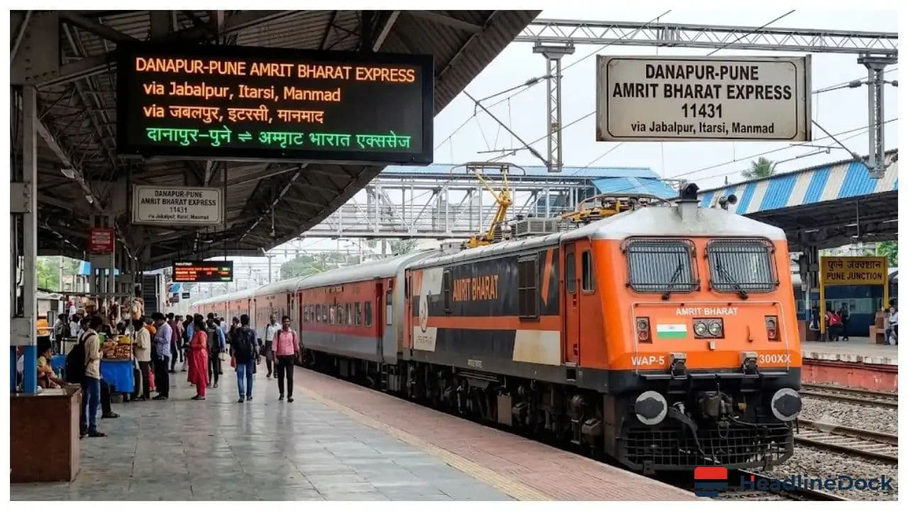 Danapur-Pune Amrit Bharat Express: Booking Starts June 22, Check Route Details