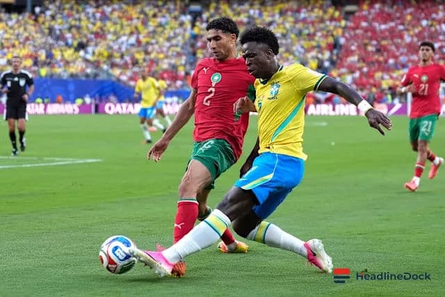 Morocco Squad Backs Achraf Hakimi Amid Upcoming Rape Trial Controversy