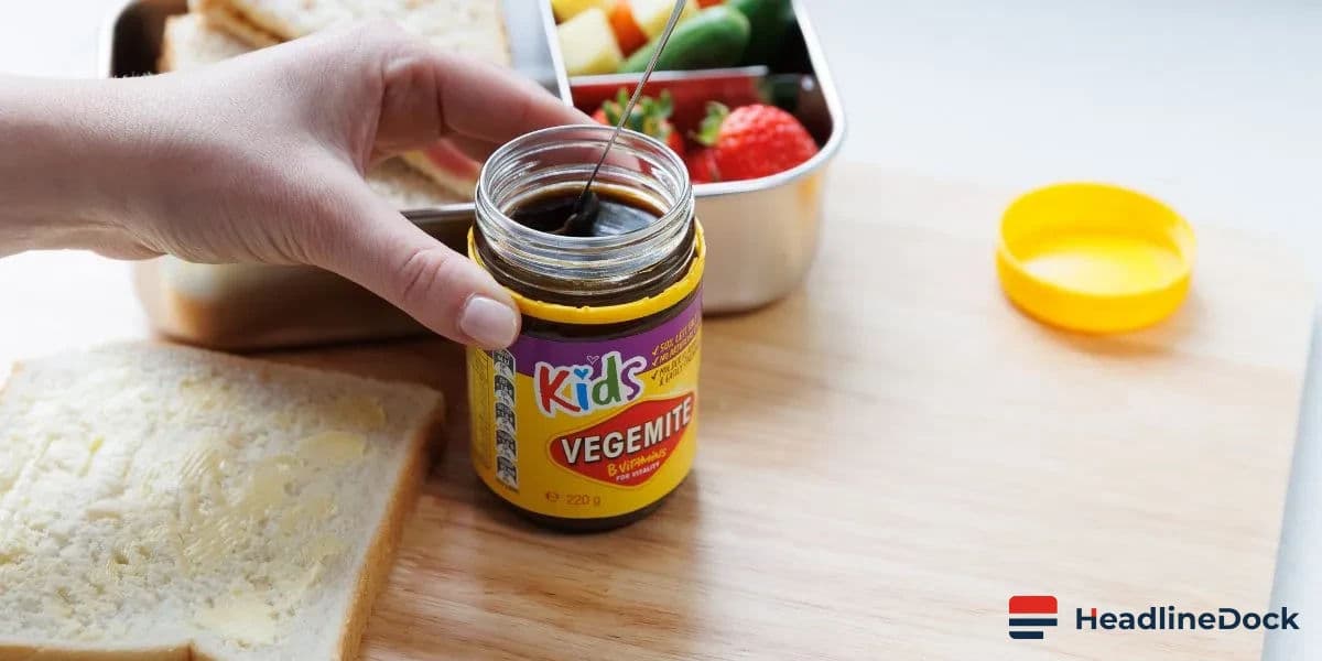Understanding the Nutritional Impact of the New Lower-Salt Vegemite Kids Spread