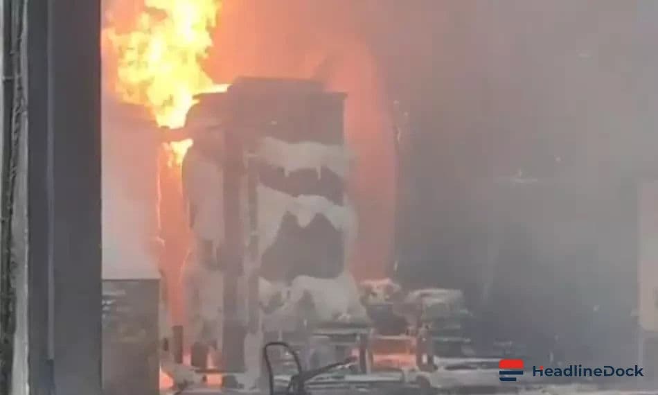 Two Workers Killed in Tragic Fire Accident at Anakapalle Pharma Unit