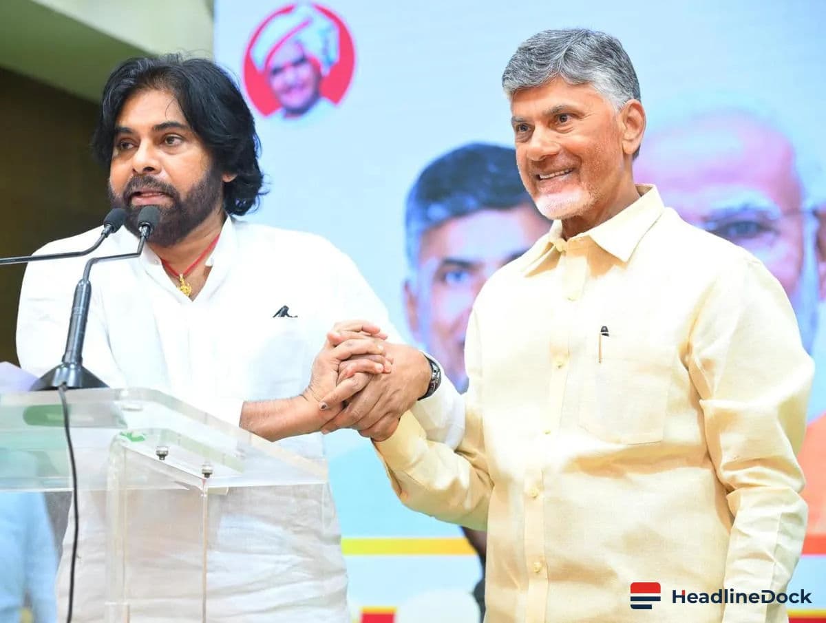CM Naidu Orders Ministers to Defend Pawan Kalyan from Political Controversies
