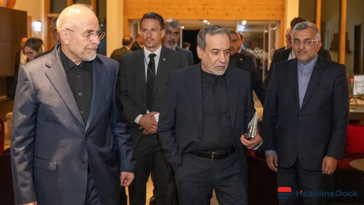 Iran Speaker States Strait of Hormuz Will Not Return to Pre-War Status