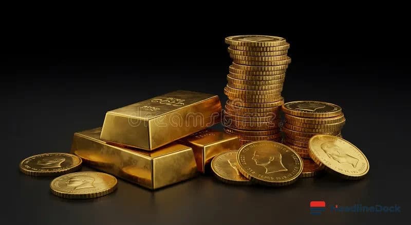 Gold Futures Drop Rs 1,446 as Weak Spot Demand Hits Market