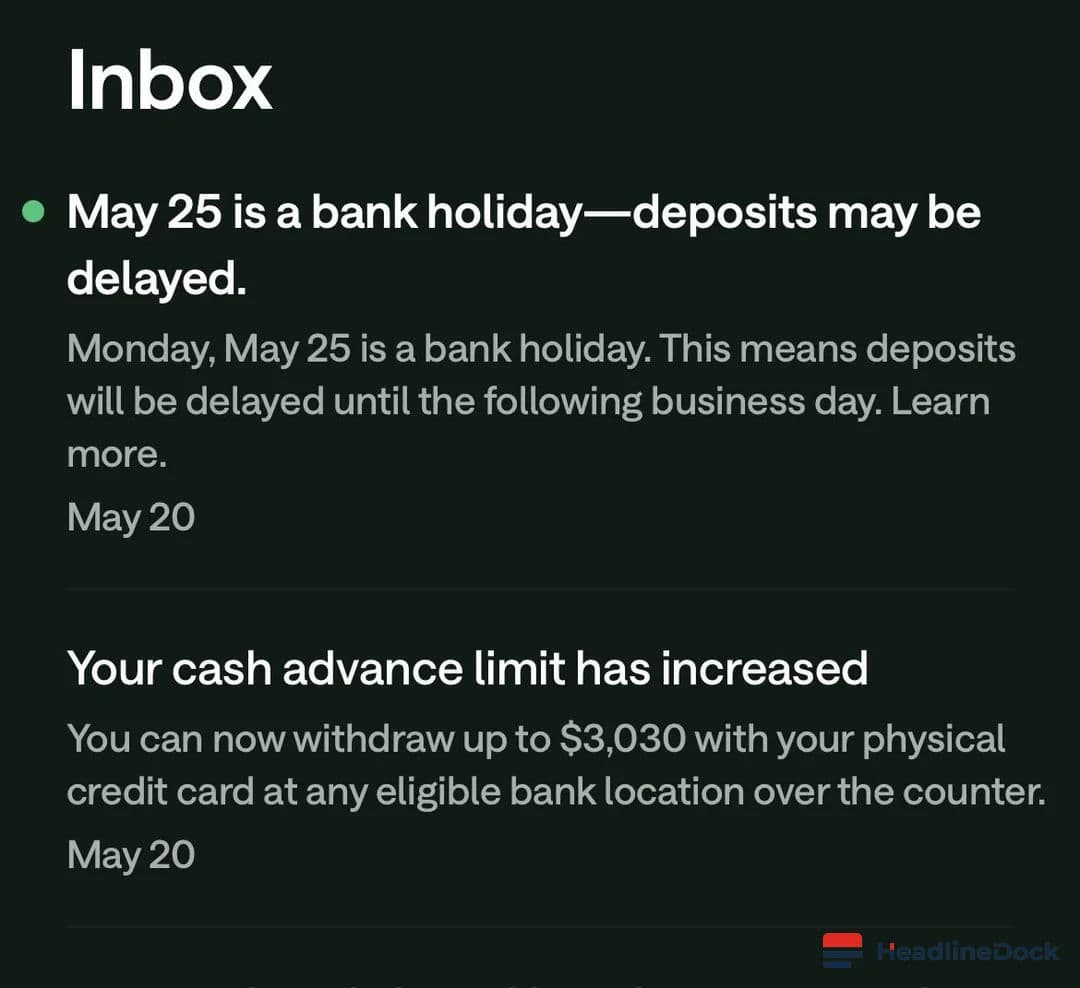 Bank Holidays: Understanding Banking Services Availability After June 25