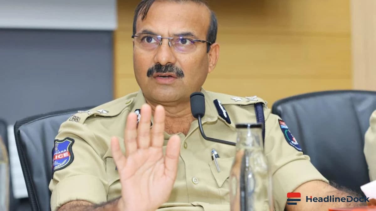Cyberabad Police Chief Mandates Stricter Enforcement of Traffic Rules to Prevent Accidents