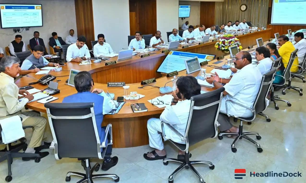 Andhra Pradesh Cabinet Greenlights 80 Key Decisions for Accelerated State Growth