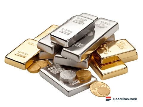 Gold-Silver Price Crash: Massive Drop in Precious Metal Rates Today