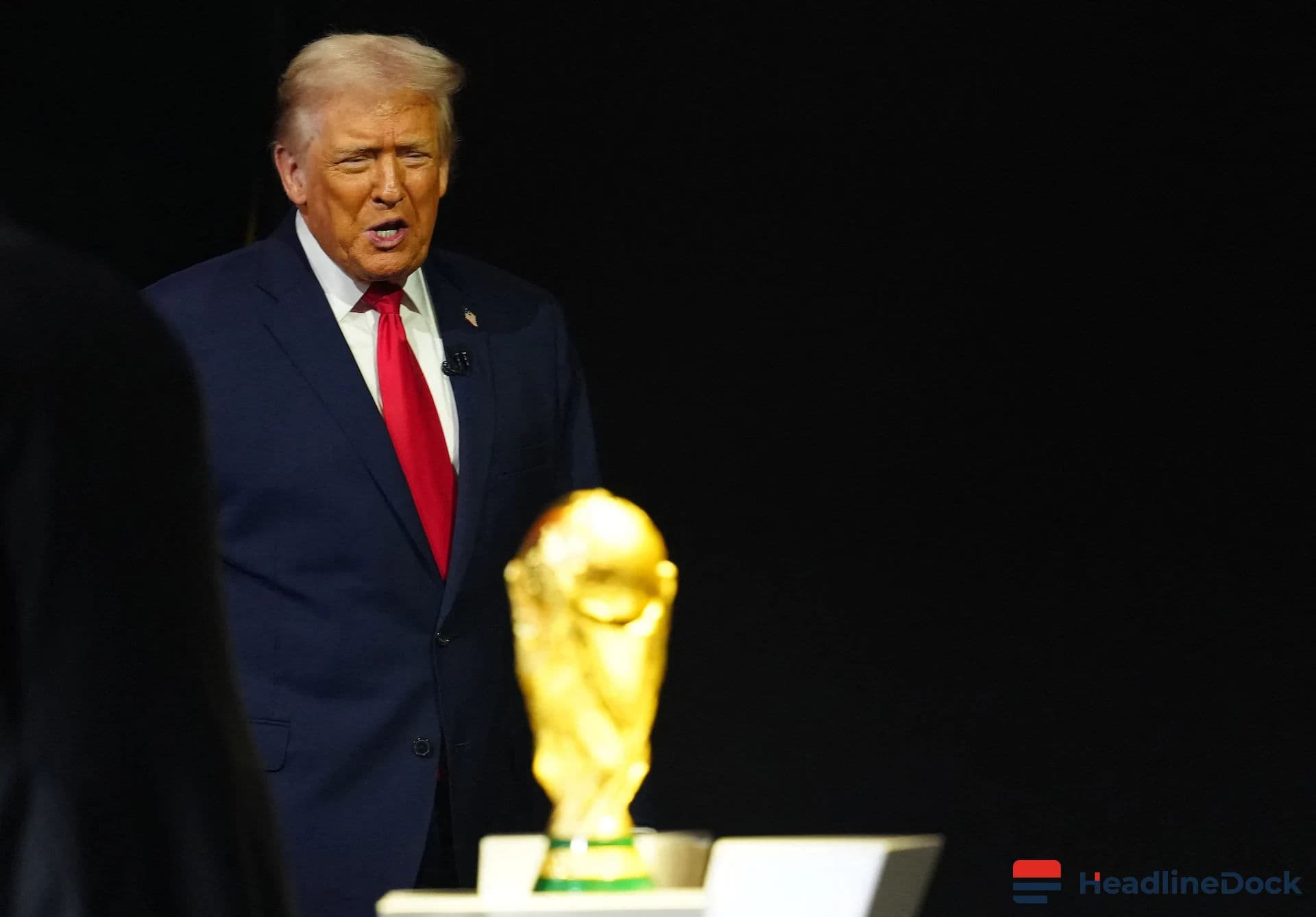 Donald Trump To Present Trophy At FIFA World Cup 2026 Final